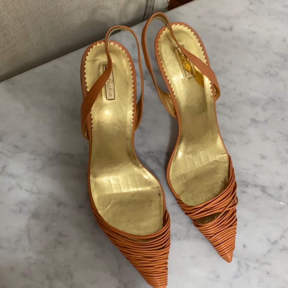 Sling back shoes